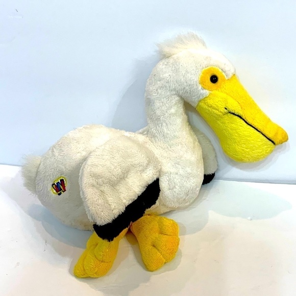 Ganz Webkinz PELICAN Plush Bird Animal 8” No Tags - Picture 1 of 3